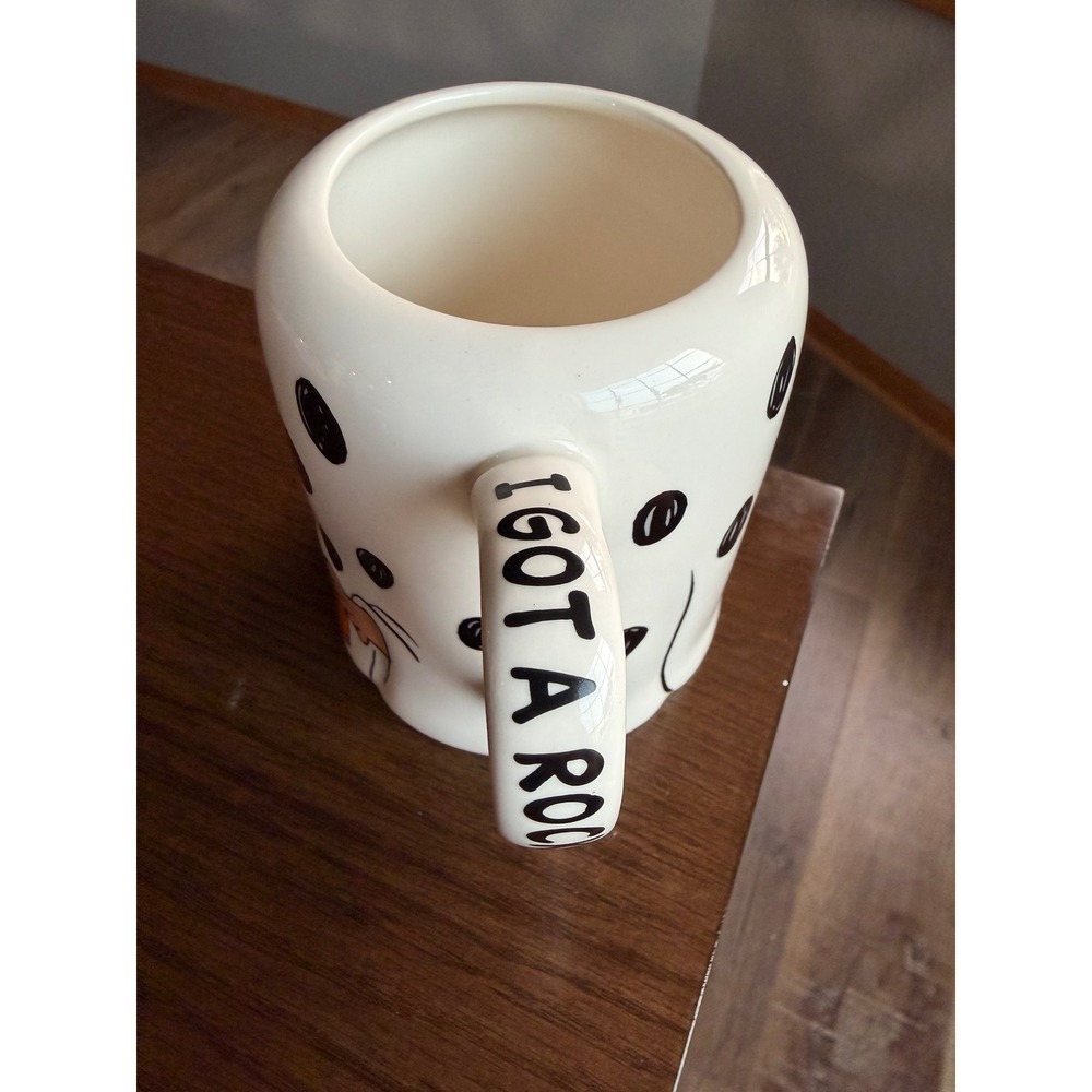 Hallmark Peanuts Charlie Brown Halloween I Got A Rock Ghost Coffee Mug 2023 - Picture 3 of 6